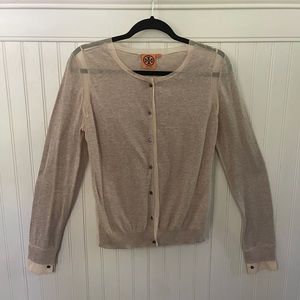 Tory Burch cotton & silk Cardigan 🌼